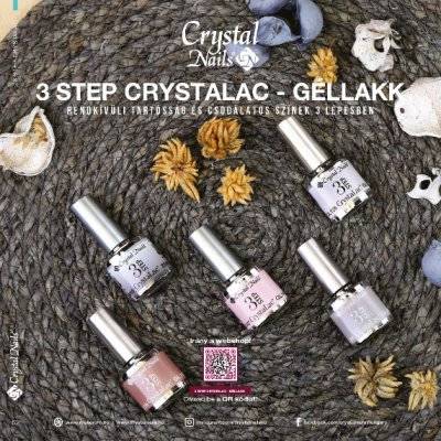 Crystal Nails 3 Step Crystalac