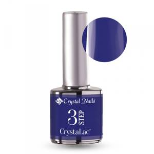 Crystal Nails 3 Step CrystaLac - 3S63 Tintakék 8ml Géllakk