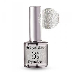 Crystal Nails 3 Step CrystaLac - 3S72 Hegyikristály 8ml Géllakk