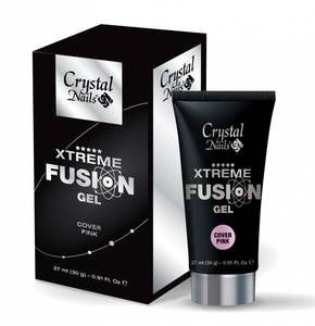 Crystal Nails  Xtreme Fusion AcrylGel - Cover Pink 30g  