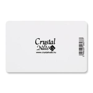 Crystal Nails Körömnyomda Lehúzó Kártya - Nagyméretű  