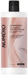 BRELIL Numero Illuminating Shampoo 1000 ml - Sampon Értékes Olajokkal Az Extrém Csillogásért 