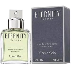 CALVIN KLEIN Eternity Men Eau De Toilette 50ml parfüm