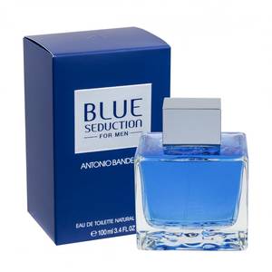 Antonio Banderas  Blue Seduction Eau De Toilette Men 100ml parfüm