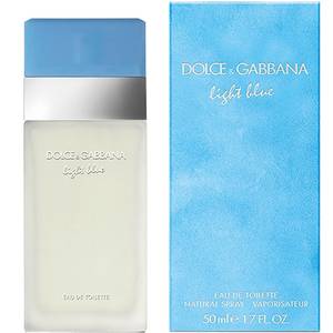 DOLCE & GABBANA Light Blue Women Eau De Toilette 50ml női parfüm