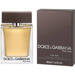 DOLCE & GABBANA The One Men Eau De Toilette 50ml férfi parfüm