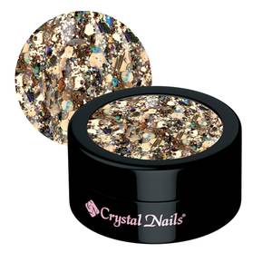 Crystal Nails Glam Glitters - 5 
