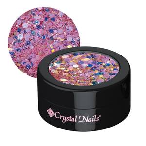 Crystal Nails Glam Glitters - 7 