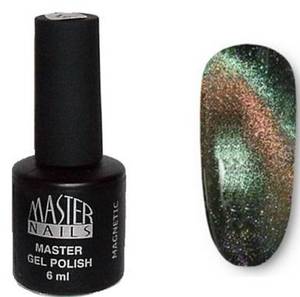 Master Nails MN 6 ml Gel Polish: Magic Magnetic - 02 géllakk