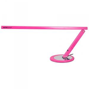  102240 Asztali Vékony LED Rózsaszín nagyítós lámpa