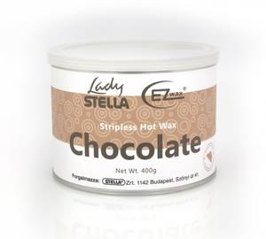 Stella Ezwax Premium Elasztikus Konzervgyanta Csokoládé 400ml gyanta