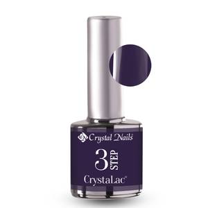 Crystal Nails 3 Step CrystaLac - 3S143 Szilvás Bonbon 8ml Géllakk