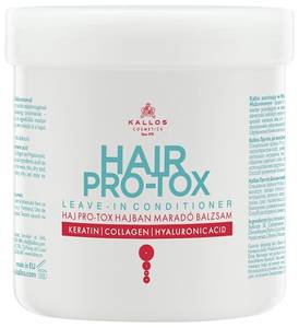 Kallos KJMN Hair Pro - Tox Hajban Maradó Balzsam 250ml 