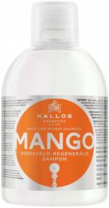 Kallos KJMN Mangó Hidratáló - Regeneráló Sampon 1000ml 
