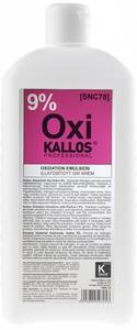 Kallos Illatosított 9% Hidrogén Peroxid Emulzió - 1000ml 