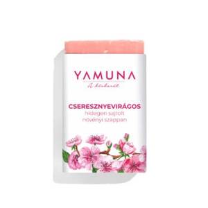 Yamuna Hidegen Sajtolt Szappan - Cseresznyevirág 110g 