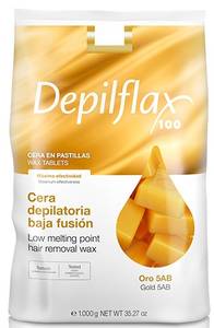 Depilflax Gold 5AB - Arany 1000g gyanta