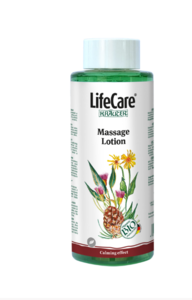 Life Care Kräuter® Masszázs szer BIO növényekkel - nyugtató hatással a szervezetre 500ml 
