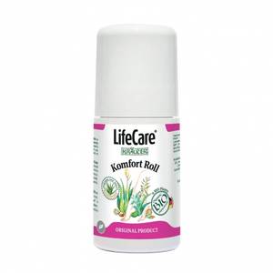 Life Care Kräuter® Komfort Roll BIO növényekkel - könnyű láb érzése 40ml 