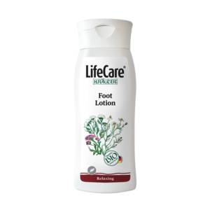 Life Care Kräuter® Lábápoló gél BIO növényekkel - nyugtató hatás 250ml 
