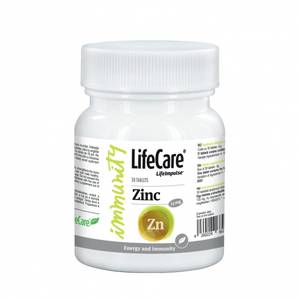 Life Care Life Impulse® Cink Tabletta - Aktiválja A Sejtfunkciókat 30db 