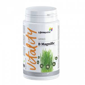 Life Care Life Impulse® B Magnific Kapszula B-Vitamin Komplex - 30db 