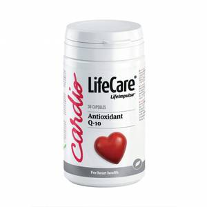 Life Care Life Impulse® Antioxidáns Kapszula Vitaminokkal És Q10 Koenzimmel - A Szív Egészségéért 30db 