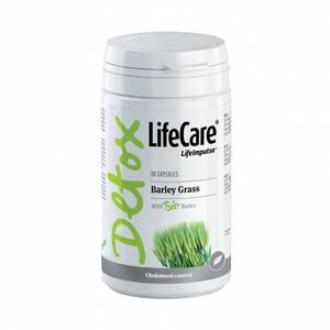 Life Care Life Impulse® Barley Grass Kapszula BIO Árpával - Koleszterin-Szabályozás 30db 