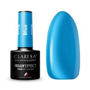 Claresa Jelly - Blue Géllakk 5ml