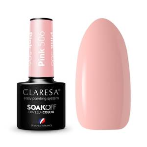 Claresa Pink - 506 Géllakk 5ml