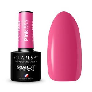 Claresa Pink - 533 Géllakk 5ml