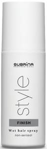 Subrina Style Finish Wet Hair Spray - Nedves Hatású Hajpermet 150ml 