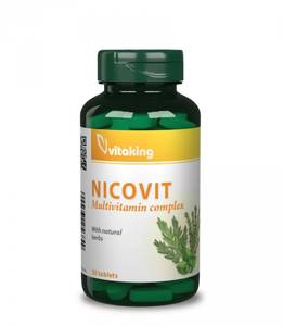 Vitaking Nicovit Multivitamin 30db 