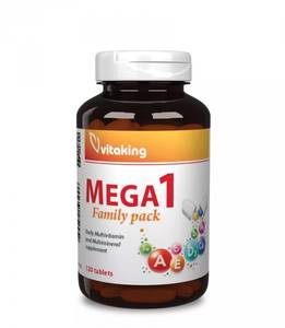 Vitaking Mega-1 Multivitamin 120db 
