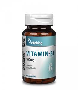 Vitaking B1 - Vitamin 100mg 60db 