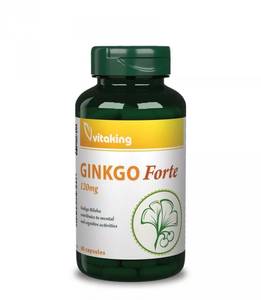 Vitaking Ginkgo Biloba 120mg 60db 