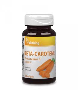 Vitaking Béta - Karotin 15mg 100db 
