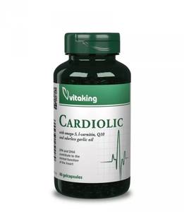 Vitaking Cardiolic Formula 60db 