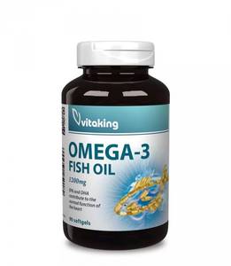 Vitaking Omega-3 1200mg 90db 