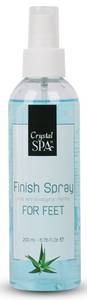 Crystal Spa Finish Spray For Feet - Lábspray 200ml 