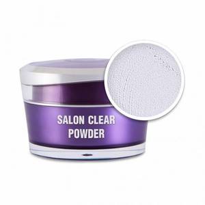 Perfect Nails Normál Kötésű - Salon Clear Powder  15ml / 50ml 