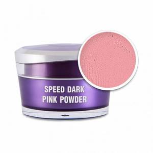 Perfect Nails Gyors Kötésű - Speed Dark Pink Powder 15ml / 50ml 