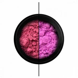 Perfect Nails Thermo Powders - Hőmérsékletváltozás Hatására Színváltó Pigmentporok - Bordó/Neon Rose 