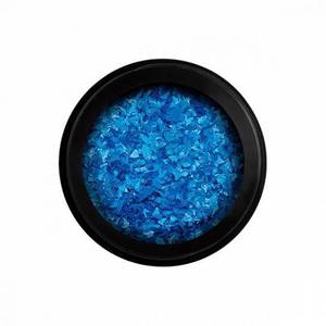 Perfect Nails Neon Flakes - Kék 
