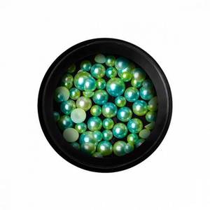 Perfect Nails Mermaid Pearls - Green 