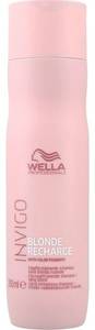 Wella Professionals  Invigo Color Recharge Színfrissítő Sampon Hűvös Szőke Tónusra 250ml 