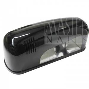 Master Nails Műkörmös UV Lámpa 1x9W Fekete (TR-090-BLACK) UV lámpa