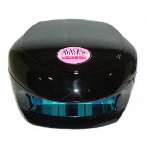 Master Nails Műkörmös UV Lámpa 2x9W Ufo Fekete / SM-707 UV lámpa