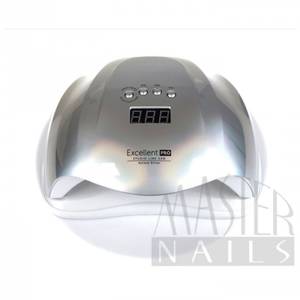 Master Nails Műkörmös UV/LED 54W Szenzoros Digitális Lámpa Aurora SILVER UV lámpa
