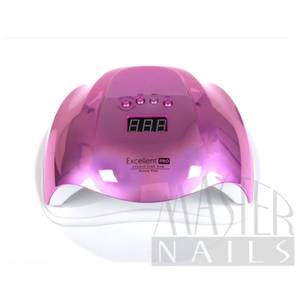 Master Nails Műkörmös UV/LED 54W Szenzoros Digitális Lámpa Aurora PINK UV lámpa